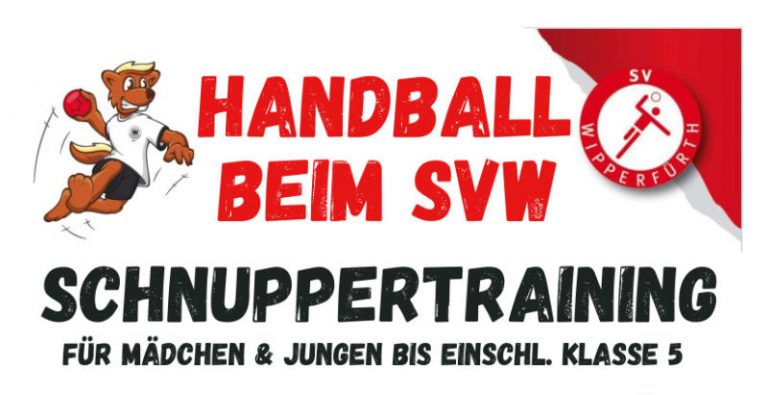 Handball Schnuppertraining