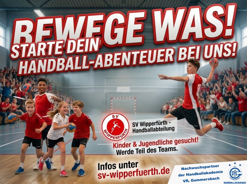 PACK DIR DEN BALL UND SEI DABEI!